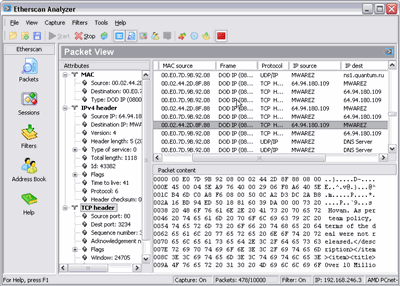 Etherscan Analyzer Screenshot